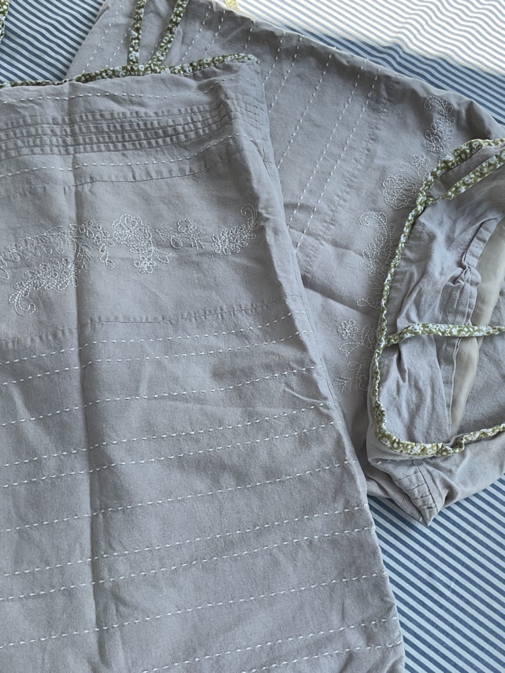Handmade pillow cases